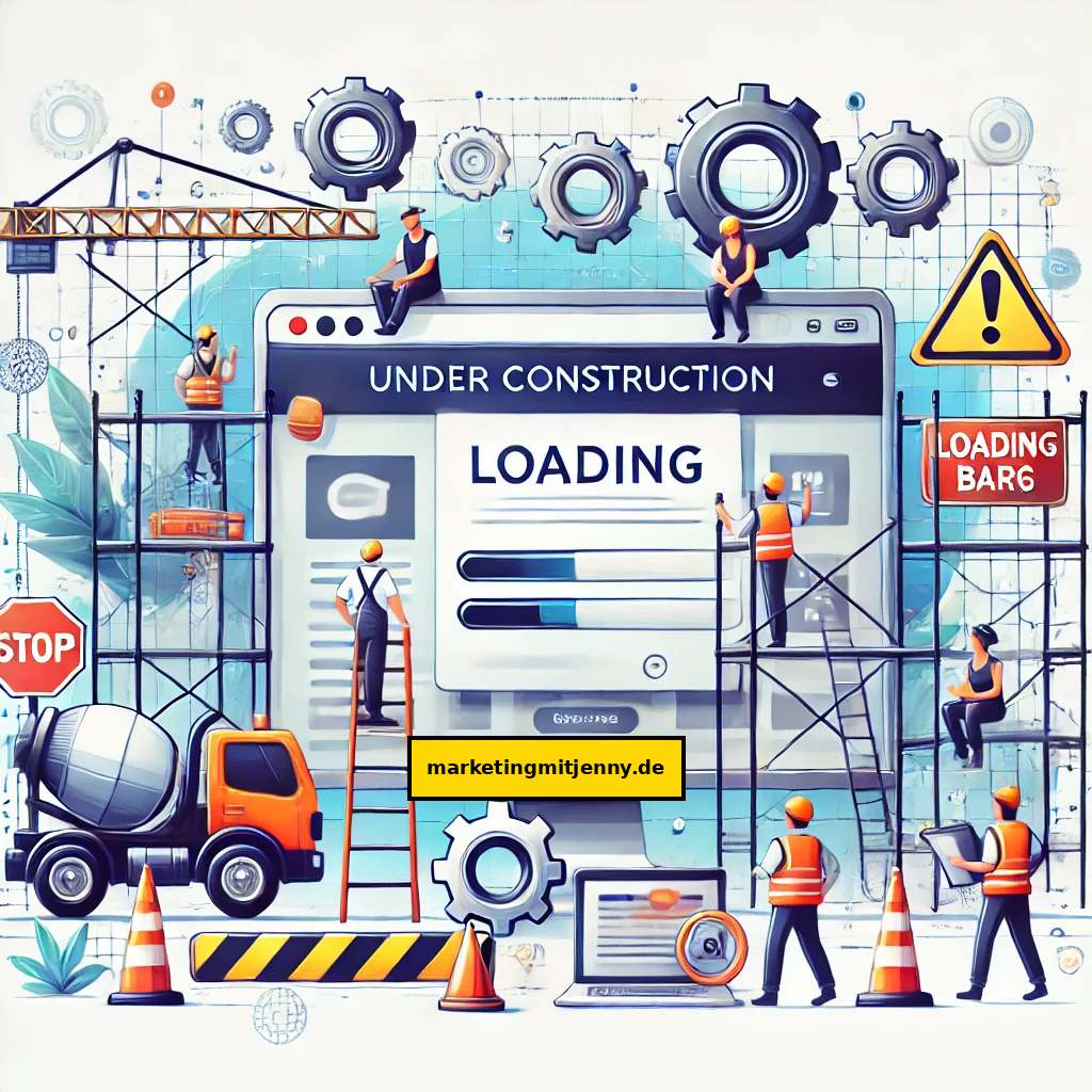 Website im Aufbau
